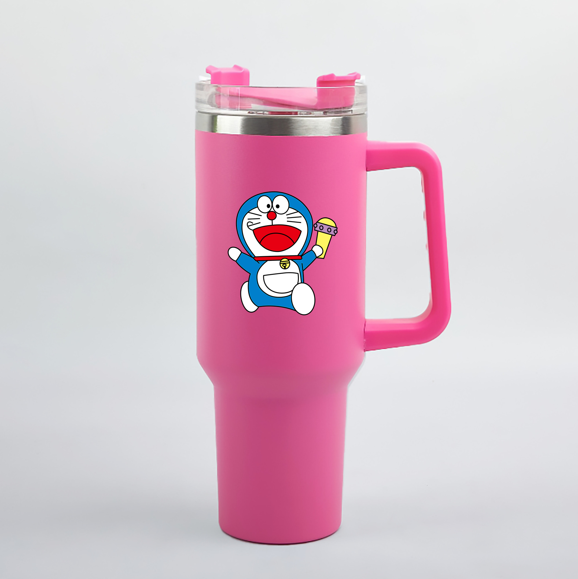 （画像用） ドラえもん Doraemon 1200mL車用タンブラー（カラープリント）